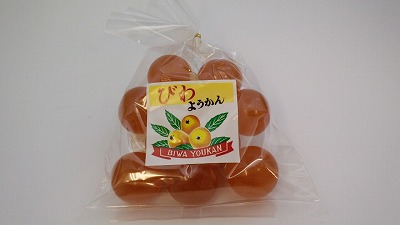 びわ玉ようかん