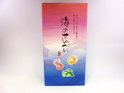 海のせんべい