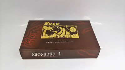 房総塩ショコラケーキ